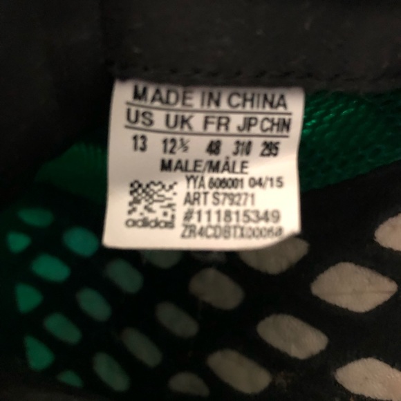 Adidas Pure Boost Men’s Running Shoes EUC Size 13 - Picture 7 of 7